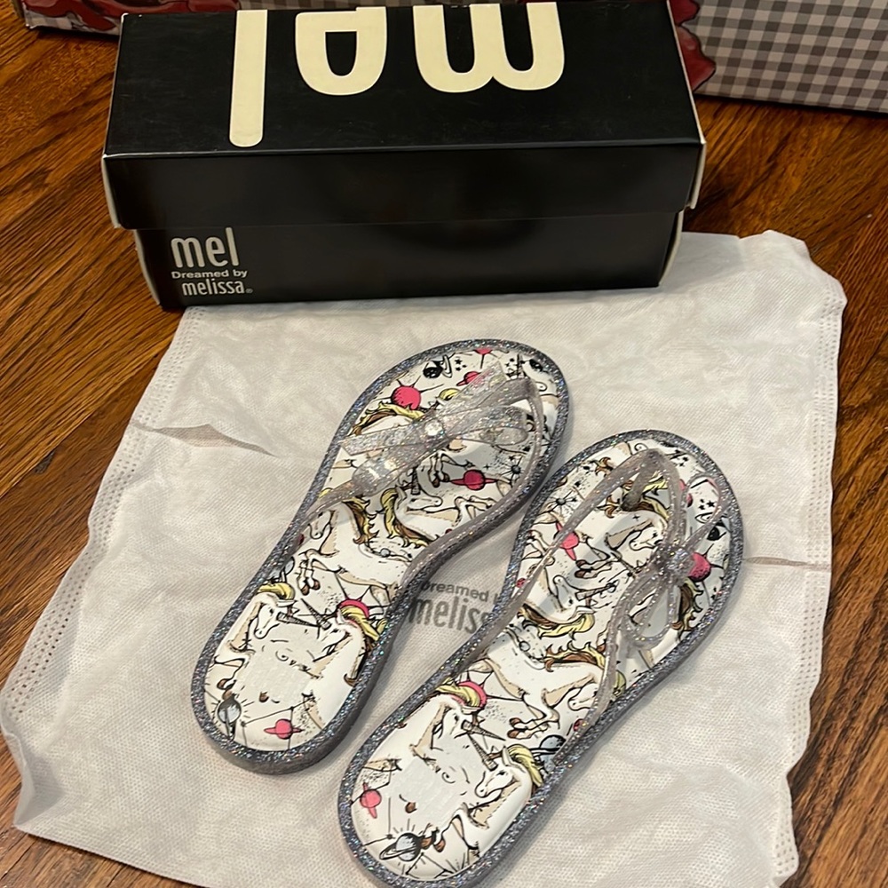 Mel by Melissa Flip Flop